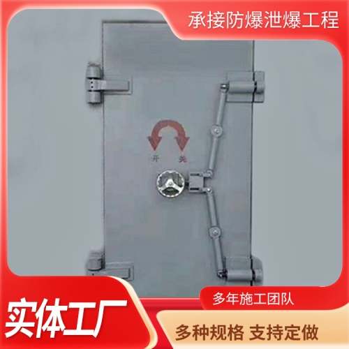 A型防爆门