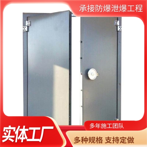 B型抗爆门