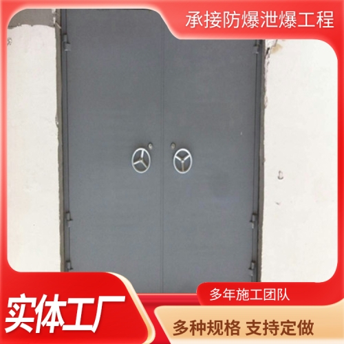  钢制防爆门