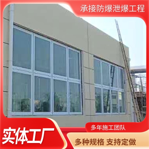 A型泄爆窗